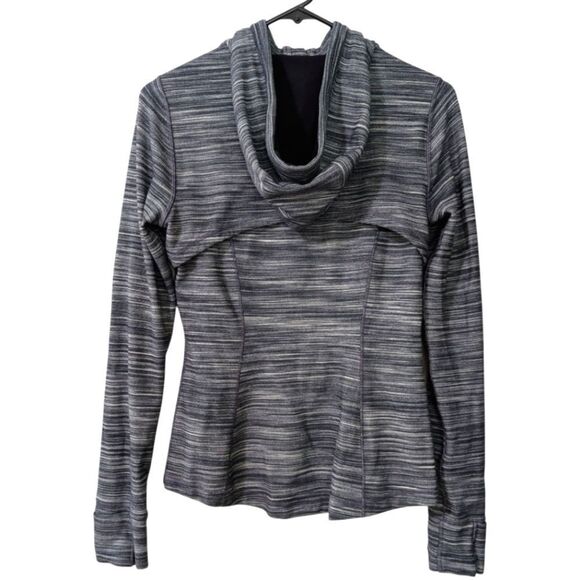 Lululemon Hooded Define Jacket Nulu Women's 8 in Blue - Picture 5 of 11